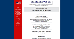 Desktop Screenshot of johnjakes.com